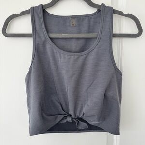 Beyond Yoga Heather Rib Favorite Lounge Cropped Tank
